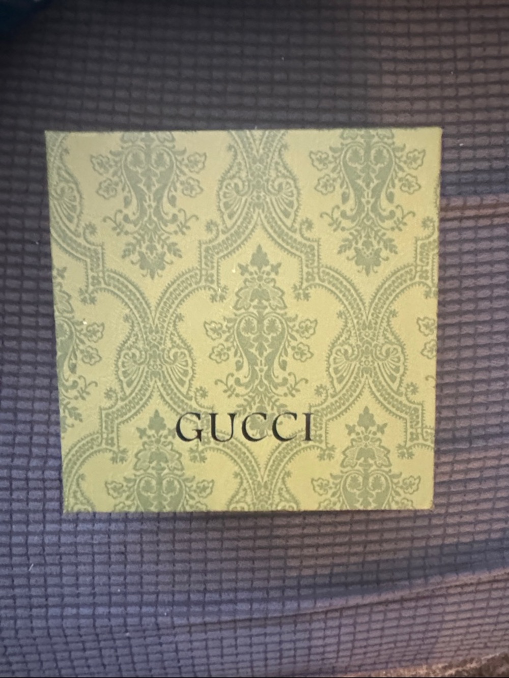 New! Gucci GG Supreme belt with beige canvas and a silver interlocking G buckle - Picture 4 of 4